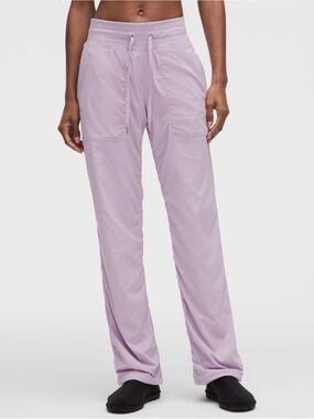 💜 lululemon Dance Studio MR Lined Pant – Regular 💜 Size 12